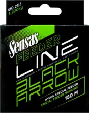 Sensas Zsinór Feeder Black Arrow 150m 0,286mm