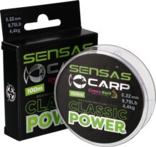Sensas Crazy Bait Classic 0,20 100m