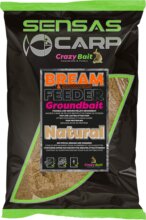 Sensas Etetőanyag UK Big Bag Bream Feeder Natural 2kg