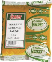 Sensas Terre de surface sárga (agyag) 0,5kg