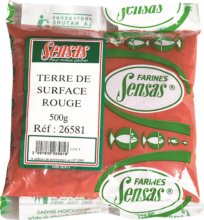 Sensas Terre de surface piros (agyag) 0,5kg