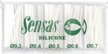 Sensas Szilikon úszórögzítő szett Power úszó-ra (0,3-0,7 mm)