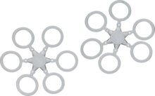 Sensas Szilikon karika Bait Band 24db L