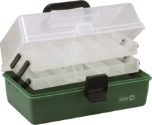 Sensas Szerelék láda 2 rekesz (30x17,5x14)