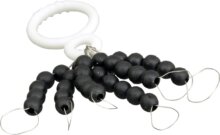 Sensas Special Rubber Rig Bead 3,0mm (gumiütköző) 30db