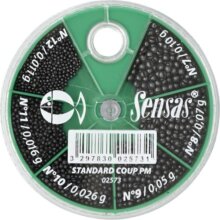 Sensas Sörét ólom szett Standard (méret 7-12)