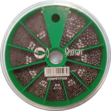 Sensas Sörét ólom szett Painted 11 Sizes 1-11