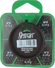 Sensas Sörét ólom szett Green 5 Sizes 7-2
