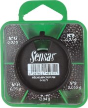 Sensas Sörét ólom szett 5 Sizes 8-13