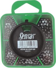 Sensas Sörét ólom szett 5 Sizes 6-0