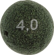 Sensas Sörét ólom Bullet Drilled Green 5db 3,0g