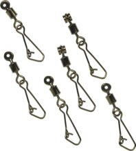 Sensas Sliding Power Feeder Swivel (etetőkosár klip) M 6db