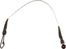 Sensas Sliding Fluorocarbon Link 10cm (etetőkosár klip) 3db