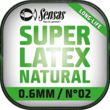 Sensas Rakósgumi Super Latex Natural 6m 1,2 mm