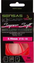 Sensas Rakósgumi Hollow Fishery Super Soft 5m 2,15mm