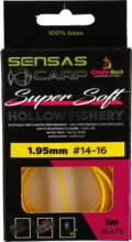 Sensas Rakósgumi Hollow Fishery Super Soft 5m 1,95mm