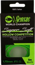 Sensas Rakósgumi Hollow Competition Super Soft 5m 1,7mm