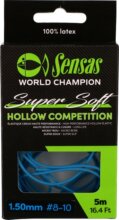 Sensas Rakósgumi Hollow Competition Super Soft 5m 1,5mm