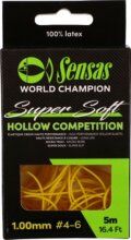 Sensas Rakósgumi Hollow Competition Super Soft 5m 1,0mm