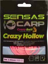 Sensas Rakósgumi crazy hollow soft 800 3m 2,6 mm