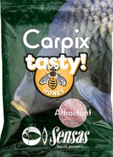 Sensas Attraktor Powder Carp Tasty Honey (méz) 300g