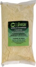 Sensas Mais Jaune Farine (kukorica liszt-sárga) new 1kg
