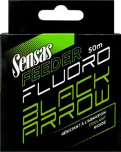 Sensas Fluorocarbon Black Arrow 50m 0,156mm