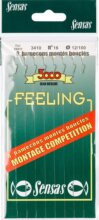 Sensas Előkötött horog Feeling 3410 Bronze 18cm 22/0,07 8db
