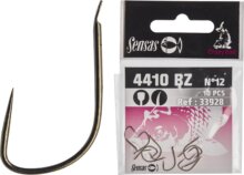 Sensas Crazy Bait 4410 Barbless 12 (10db)