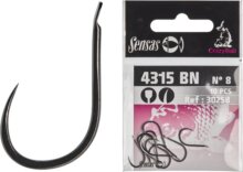 Sensas Crazy Bait 4315 Barbless 12 (10db)