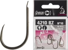 Sensas Crazy Bait 4210 Barbless 18 (10db)