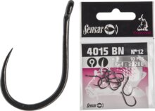 Sensas Crazy Bait 4015 Barbless Eyed 10 (10db)