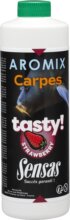Sensas Attraktor Aromix Carp Tasty Strawberry (eper) 500ml