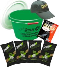 Sensas Etetőanyag Akció vödör 3000 Feeder Big Fish (feeder nagy hal)