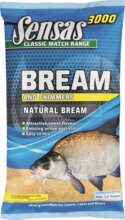 Sensas Etetőanyag 3000 UK Natural Bream (dévér-natúr) 1kg