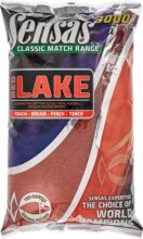 Sensas Etetőanyag 3000 UK Lake Red (tavak-piros) 1kg