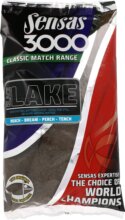 Sensas Etetőanyag 3000 UK Lake Black (tavak-fekete) 1kg