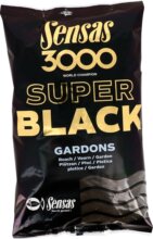 Sensas Etetőanyag 3000 Super Black (Koncér-fekete) 1kg