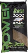 Sensas Etetőanyag 3000 Power Roach Natural (bodorka) 1kg