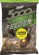 Sensas Etetőanyag 3000 Method Ponty Pellet 1kg