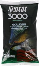 Sensas Etetőanyag 3000 Gudgeon (küllő) 800g
