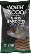Sensas Etetőanyag 3000 Gros Gardons Fine (nagy koncér-finom) 1kg