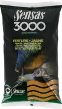 Sensas Etetőanyag 3000 Friture Jaune (apró hal sárga) 800g