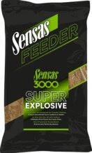 Sensas Etetőanyag 3000 Feeder Super Explosive 1kg