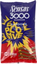 Sensas Etetőanyag 3000 Explosive Gardons (koncér) 1kg