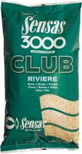 Sensas Etetőanyag 3000 Club Riviere (folyóvíz) 1kg