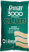 Sensas Etetőanyag 3000 Club Gros Gardons (nagy koncér) 1kg