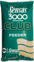 Sensas Etetőanyag 3000 Club Feeder (feeder) 1kg