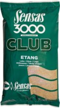 Sensas Etetőanyag 3000 Club Etang (tavak) 2,5kg