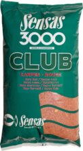 Sensas Etetőanyag 3000 Club Carpes Rouge (ponty-piros) 1kg